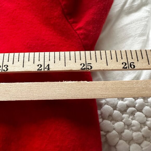 Grandpa Elf Christmas T-Shirt Red Gildan Softstyle Ring Spun Cotton 3XL - Picture 5 of 8